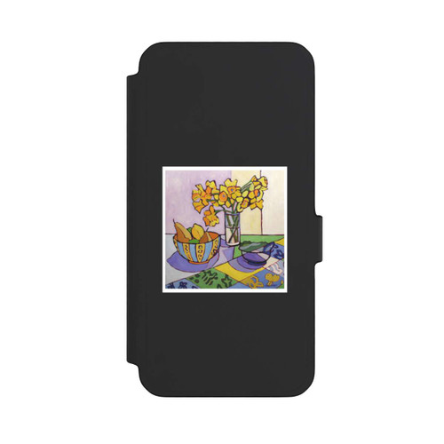 Samsung Galaxy A56 5G NIVOflip Daffodil Patchwork, 2023, by Catherine J Martzloff