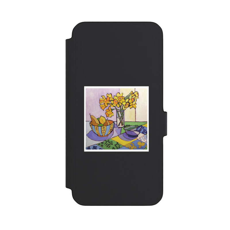 Galaxy A56 5G NIVOflip Daffodil Patchwork, 2023, by Catherine J Martzloff