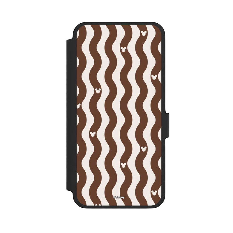 Galaxy A56 5G NIVOflip Micky Muster Braune Wellen
