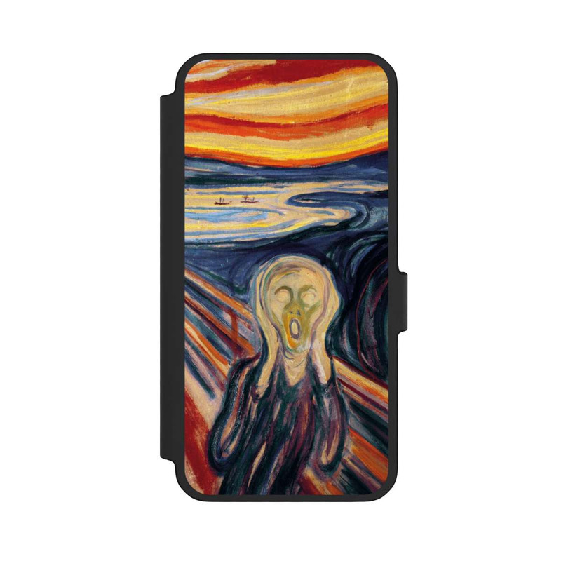 Galaxy A56 5G NIVOflip Der Schrei by Edvard Munch