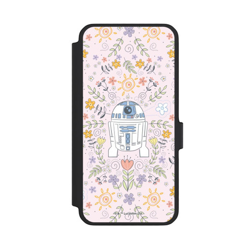 Samsung Galaxy A56 5G NIVOflip R2D2 Blumen Muster