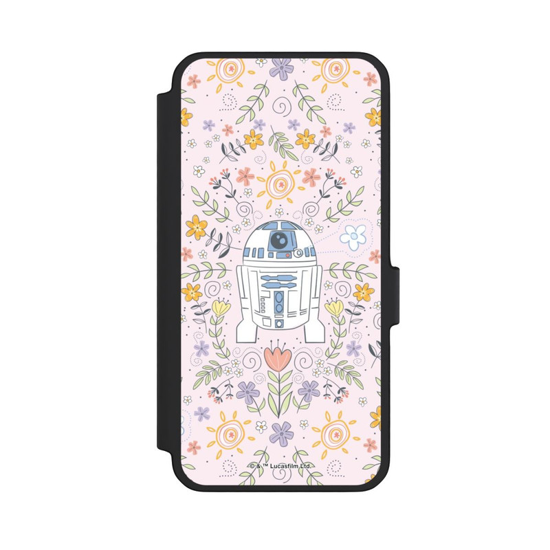 Galaxy A56 5G NIVOflip R2D2 Blumen Muster