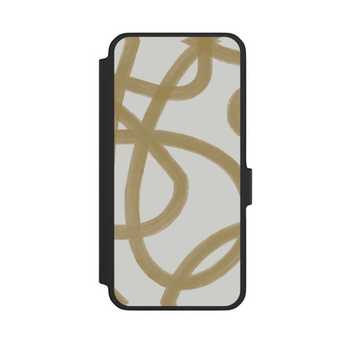 Samsung Galaxy A56 5G NIVOflip Laced Up Beije