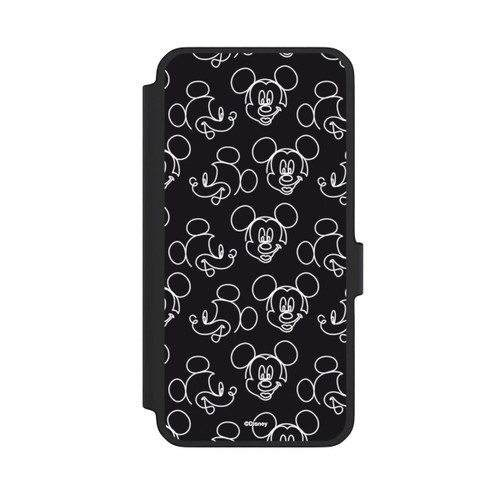 Samsung Galaxy A56 5G NIVOflip Disney Mickey Muster Schwarz