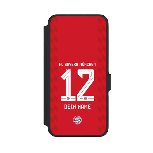 Samsung Galaxy A56 5G NIVOflip FC Bayern München Trikot Personalisierbar 25-26