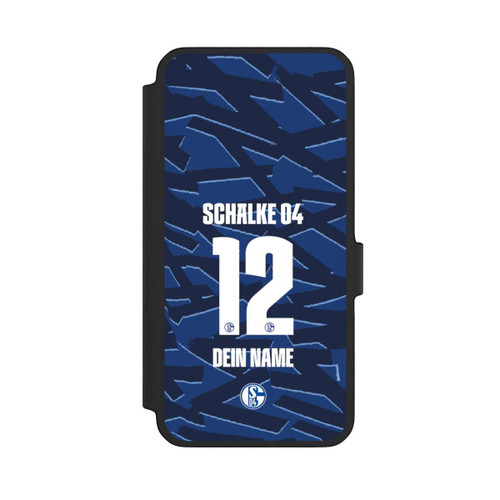 Samsung Galaxy A56 5G NIVOflip Schalke 04 Trikot Personalisierbar 25-26
