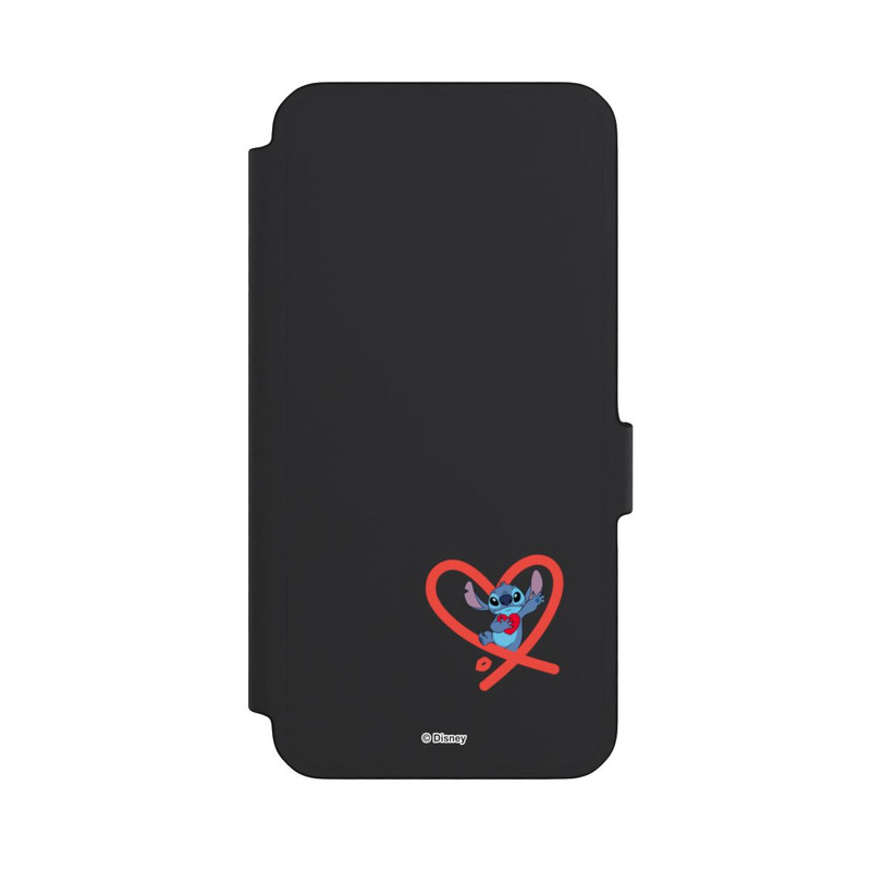 Galaxy A56 5G NIVOflip Stitch With a Heart Transparent