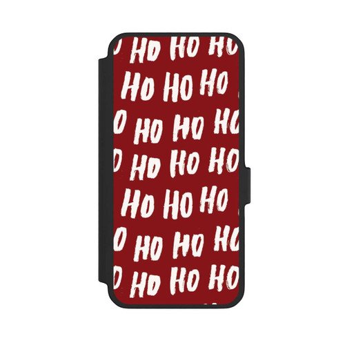 Samsung Galaxy A56 5G NIVOflip Ho Ho Ho Christmas Red Pattern