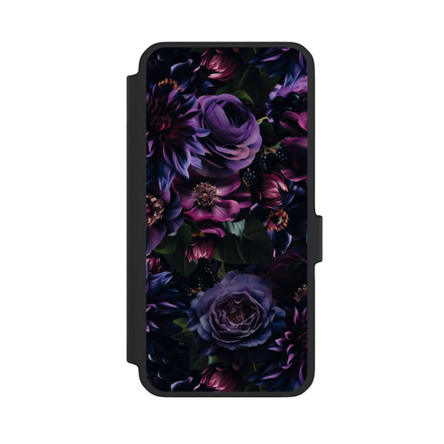 Samsung Galaxy A56 5G NIVOflip Dunkle Lila Blüten 