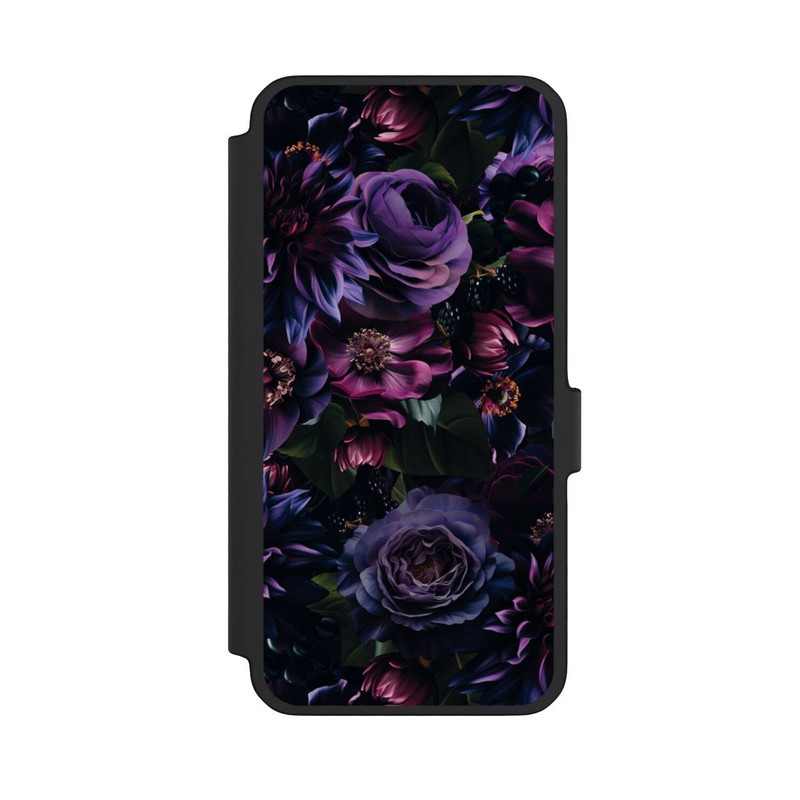 Galaxy A56 5G NIVOflip Dunkle Lila Blüten 
