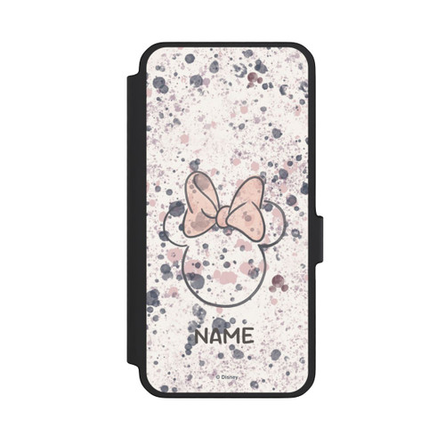 Samsung Galaxy A56 5G NIVOflip Minnie Watercolor Personalisierbar