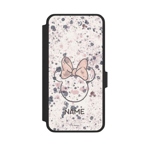 Samsung Galaxy A56 5G NIVOflip Minnie Watercolor Personalisierbar