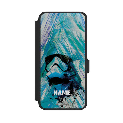 Samsung Galaxy A56 5G NIVOflip Stormtrooper Watercolor Personalisierbar