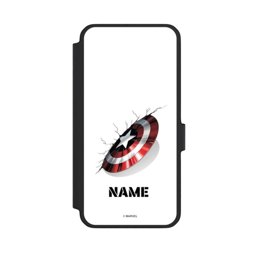 Samsung Galaxy A56 5G NIVOflip Captain America Shield Personalisierbar
