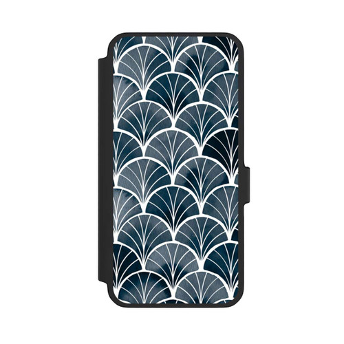 Samsung Galaxy A56 5G NIVOflip Botanical Breeze Art Deco Grey
