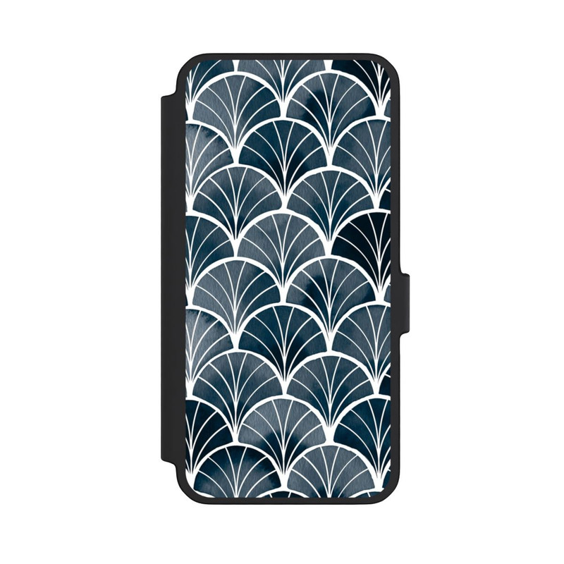 Galaxy A56 5G NIVOflip Botanische Brise Art Deco Grau