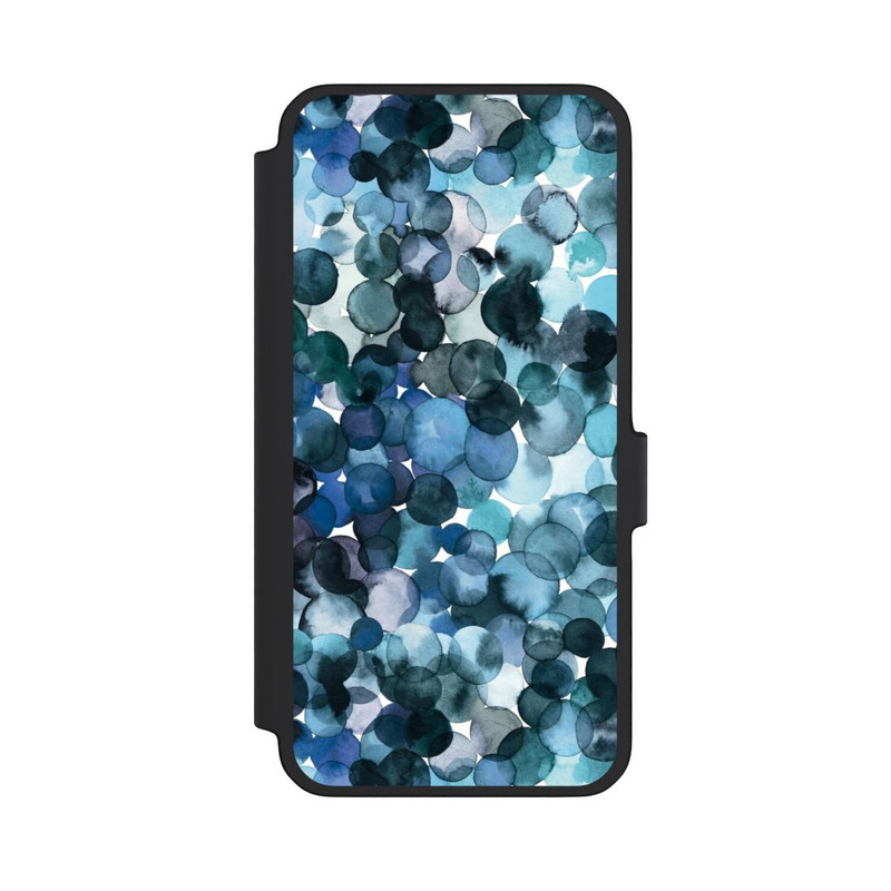 Galaxy A56 5G NIVOflip Blätterzauber Blau