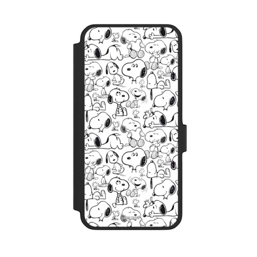Samsung Galaxy A56 5G NIVOflip Classic Snoopy Pattern White