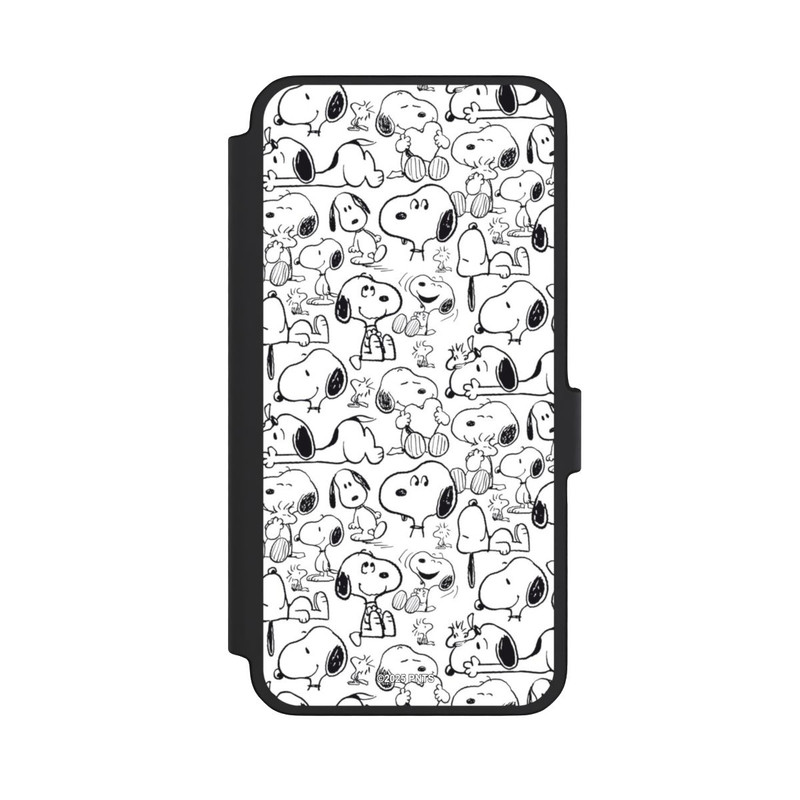 Galaxy A56 5G NIVOflip Classic Snoopy Pattern White