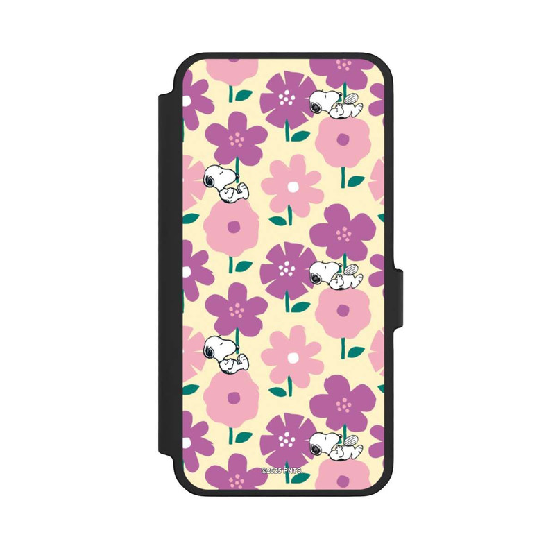 Galaxy A56 5G NIVOflip Peanuts Flower Pattern Yellow