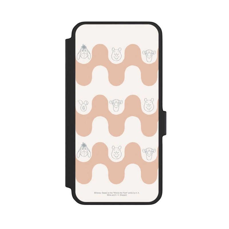 Galaxy A56 5G NIVOflip Winnie l'Ourson et ses Amis Motif Vagues Bohèmes
