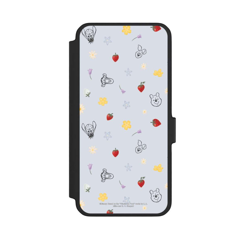 Galaxy A56 5G NIVOflip Winnie Puuh und Freunde Erdbeer Muster Blau
