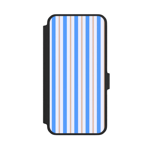Samsung Galaxy A56 5G NIVOflip Stripes Blue Beige