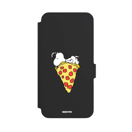 Samsung Galaxy A56 5G NIVOflip Snoopy Pizza Transparent