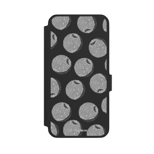 Samsung Galaxy A56 5G NIVOflip death-star-pattern-transparent