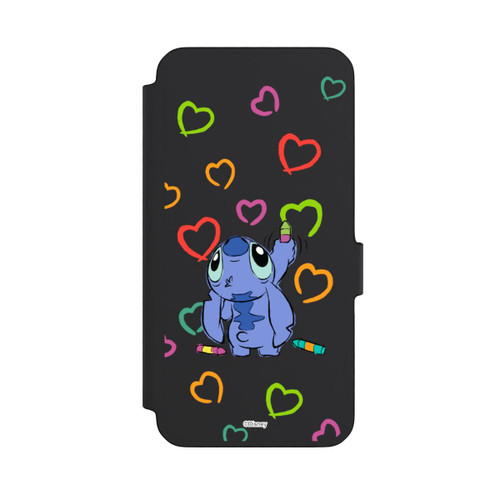 Samsung Galaxy A56 5G NIVOflip Stitch Draws a Heart Transparent