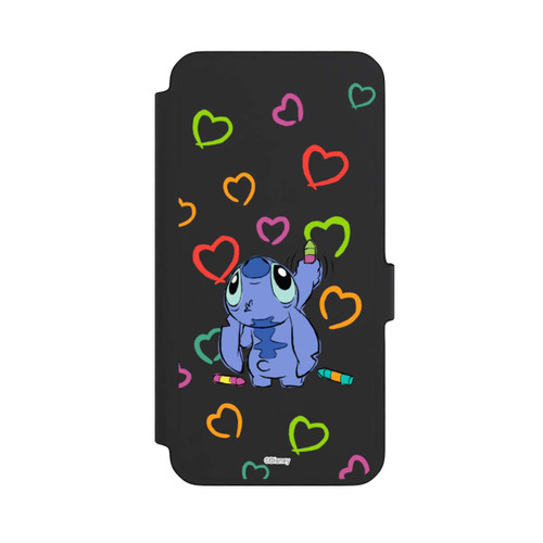 Samsung Galaxy A56 5G NIVOflip Stitch Draws a Heart Transparent