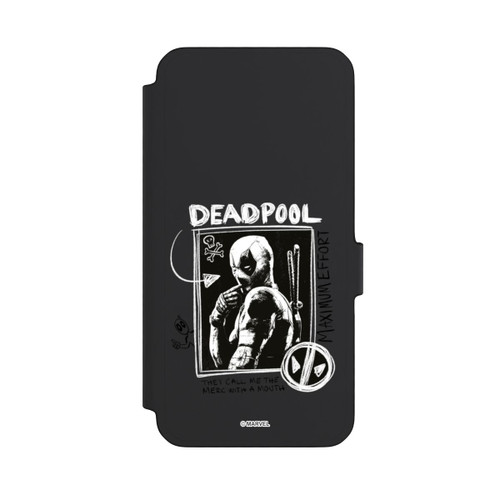 Samsung Galaxy A56 5G NIVOflip Deadpool Transparent