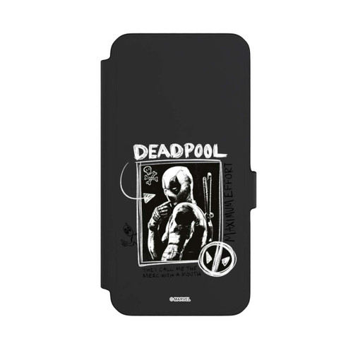 Samsung Galaxy A56 5G NIVOflip Deadpool Transparent