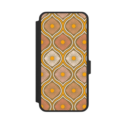 Samsung Galaxy A56 5G NIVOflip Groovy 70s Retro Mid-Century Daisy Flowers