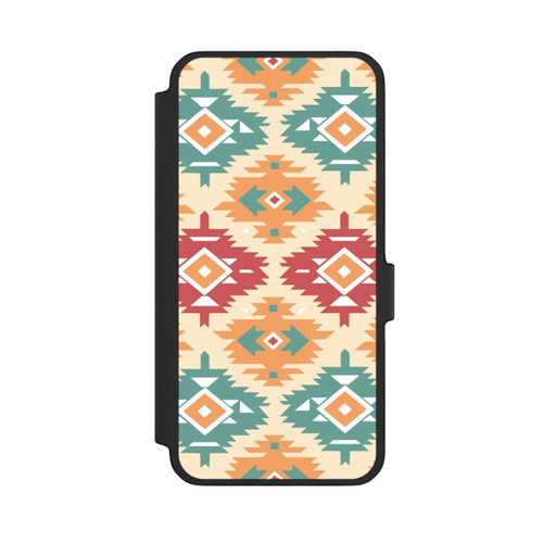 Samsung Galaxy A56 5G NIVOflip Modern Tribal Boho Aztec Geometric Design 1