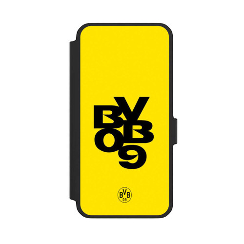 Samsung Galaxy A56 5G NIVOflip BVB09 Schwarz Gelb