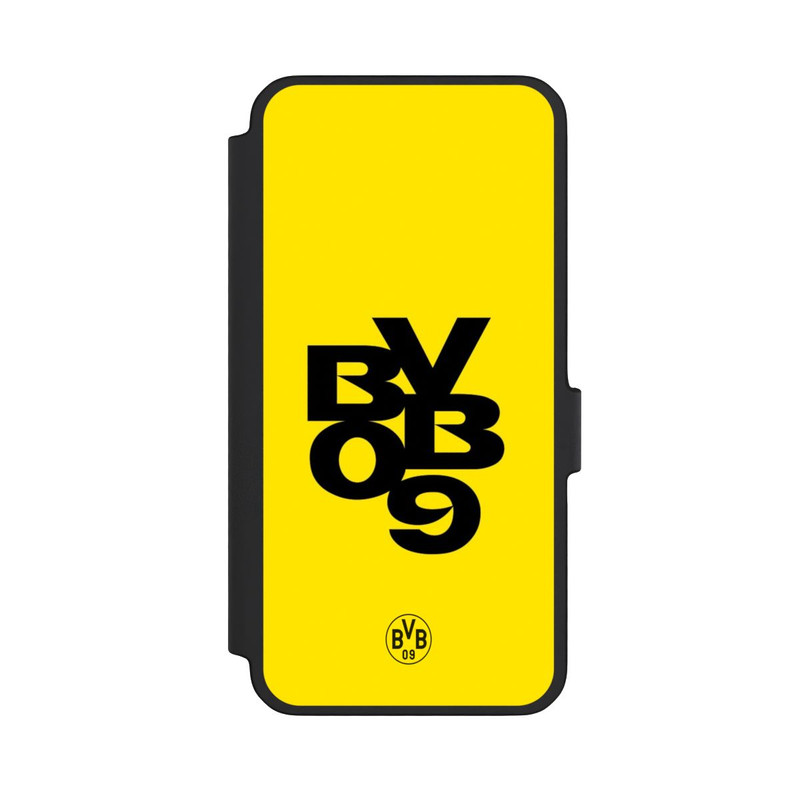 Galaxy A56 5G NIVOflip BVB09 Schwarz Gelb