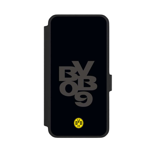 Samsung Galaxy A56 5G NIVOflip BVB09 Grau Schwarz