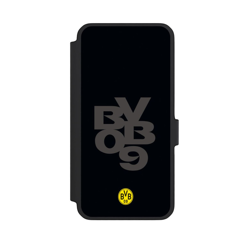 Galaxy A56 5G NIVOflip BVB09 Grau Schwarz