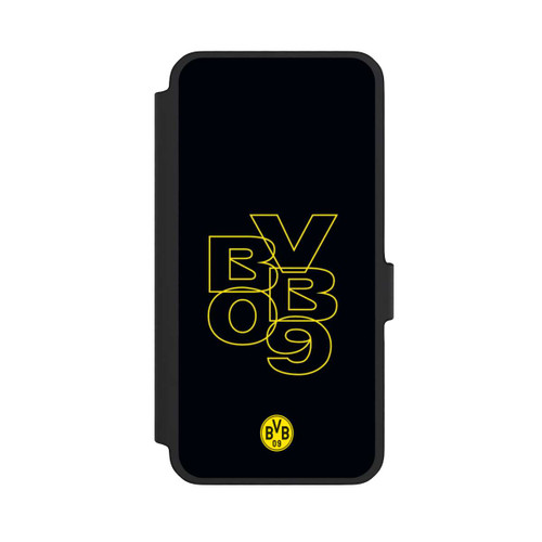 Samsung Galaxy A56 5G NIVOflip BVB09 Yellow Black