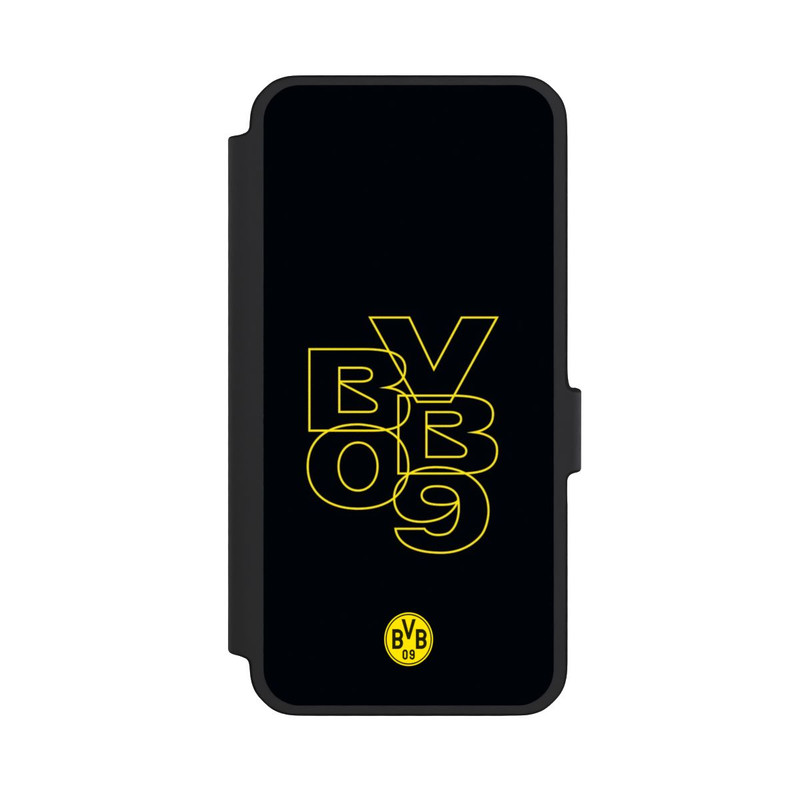 Galaxy A56 5G NIVOflip BVB09 Yellow Black