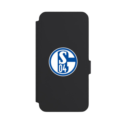 Samsung Galaxy A56 5G NIVOflip FC Schalke 04 Logo Transparent