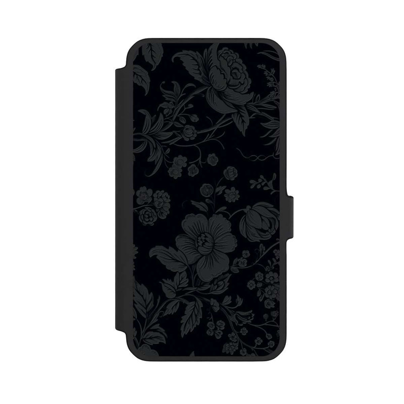 Galaxy A56 5G NIVOflip Dunkle Blumen Vintageoptik