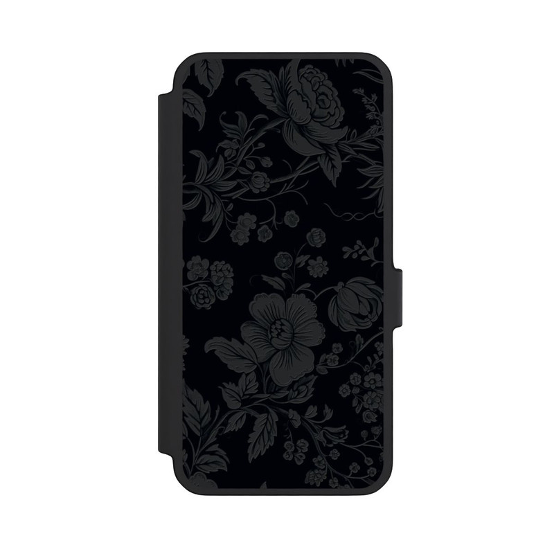 Galaxy A56 5G NIVOflip Fleur Foncée Look Vintage