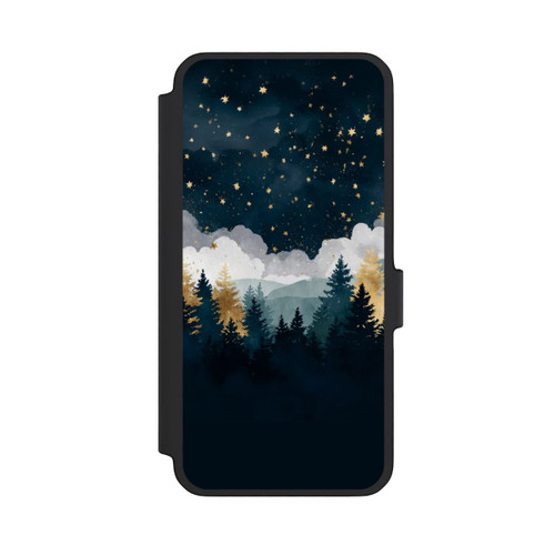 Samsung Galaxy A56 5G NIVOflip nächtlicher Wald Indigo