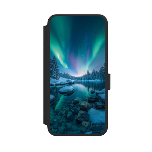 Samsung Galaxy A56 5G NIVOflip Aurores boréales Briller avec IA