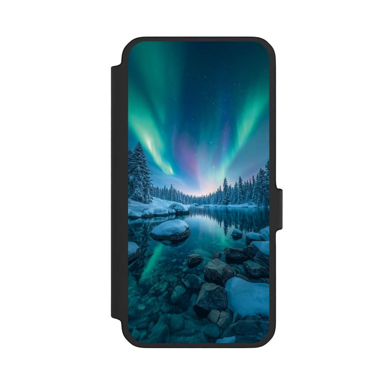 Galaxy A56 5G NIVOflip Aurores boréales Briller avec IA