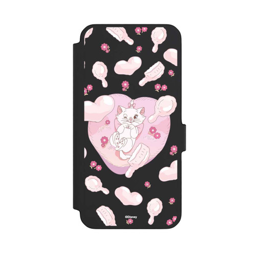 Samsung Galaxy A56 5G NIVOflip Aristocats Marie Hearts Pink Transparent