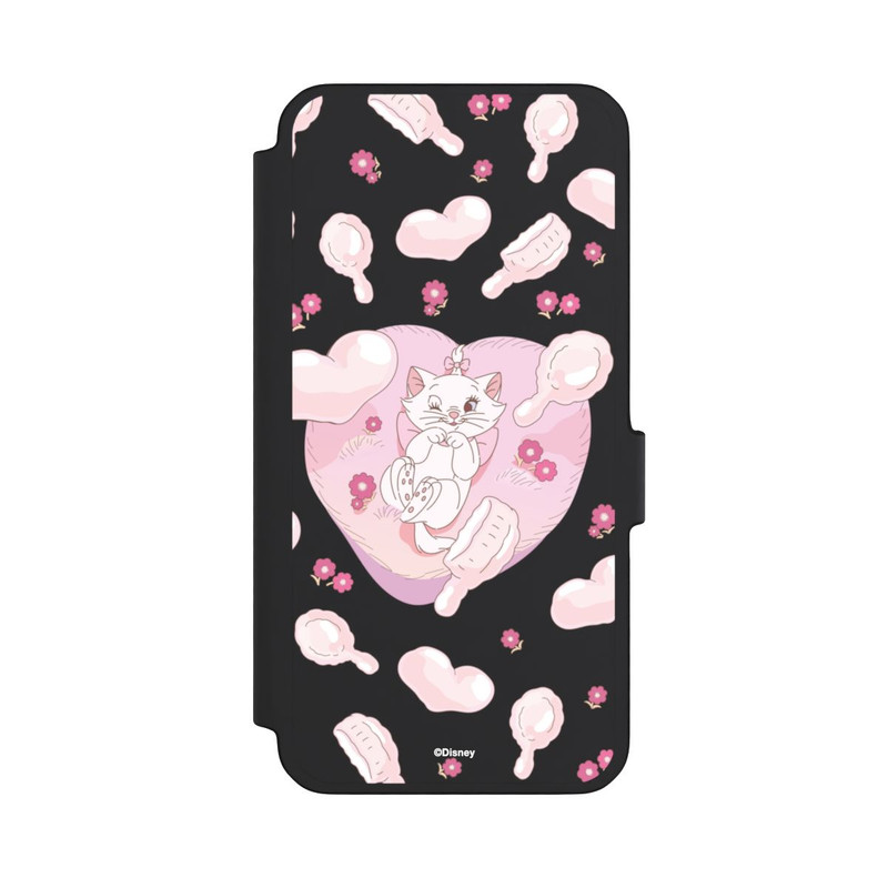 Galaxy A56 5G NIVOflip Aristocats Marie Hearts Pink Transparent
