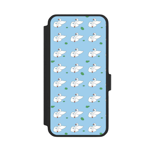 Samsung Galaxy A56 5G NIVOflip Ducks Pattern Blue Pond